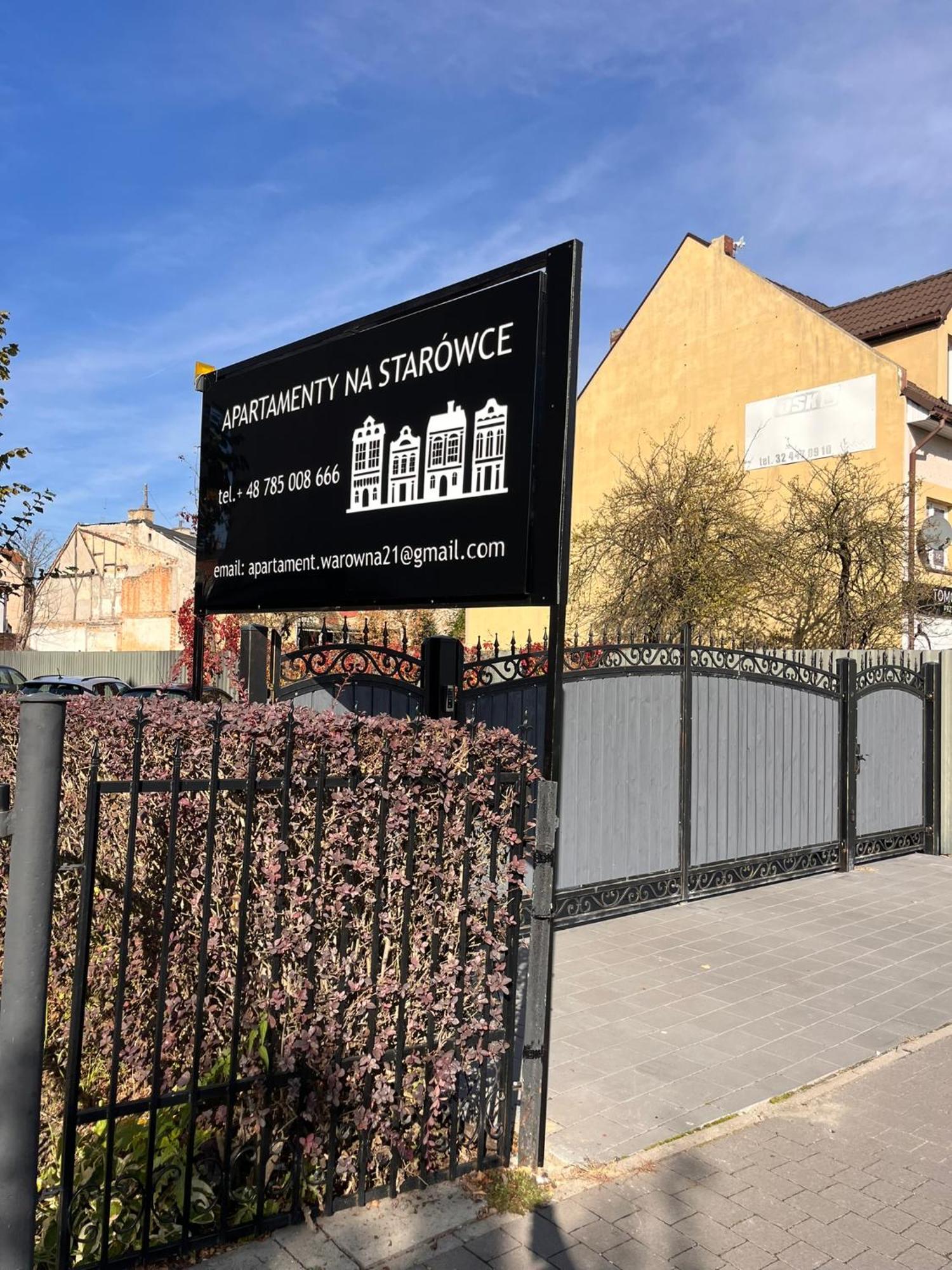 Apartament Na Starowce Boho Пщина Екстериор снимка
